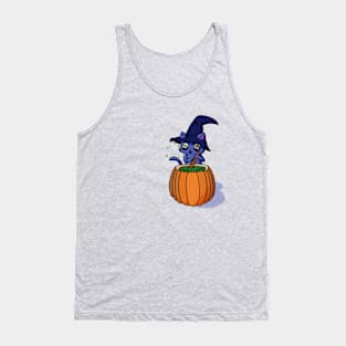 Kitten Cauldron Tank Top